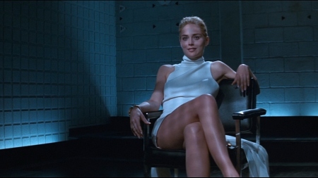 At one point, 'Basic Instinct' had people people in a tizzy as well
